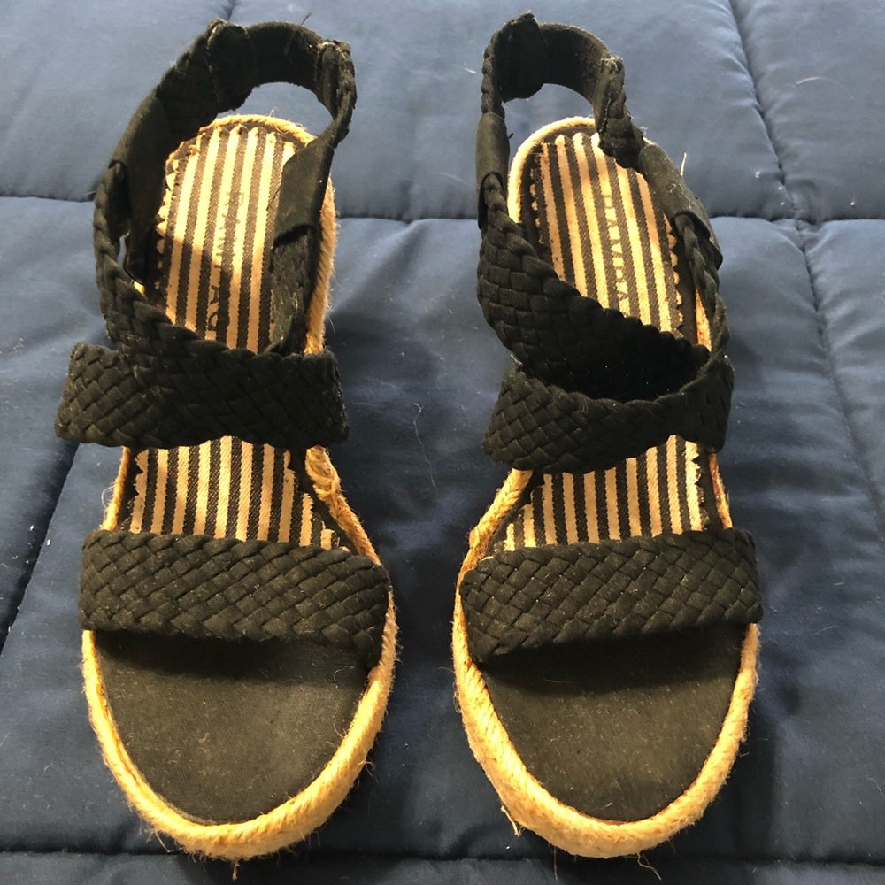 Rampage Wedge Sandals